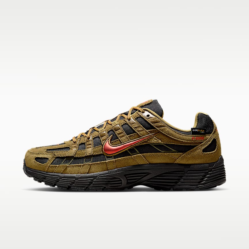 NIKE P-6000 スエード ブラック ゴールド 27cm ナイキ ペガサス Nike P-6000 Men's Shoes. Nike.com